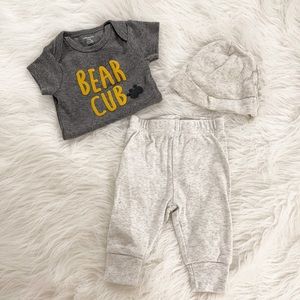 Baby outfit 0-3 months